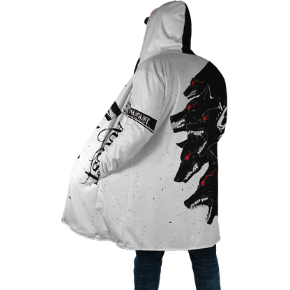 The Dark Wolf August 3D All Over Printed Unisex Deluxe Hoodie ML