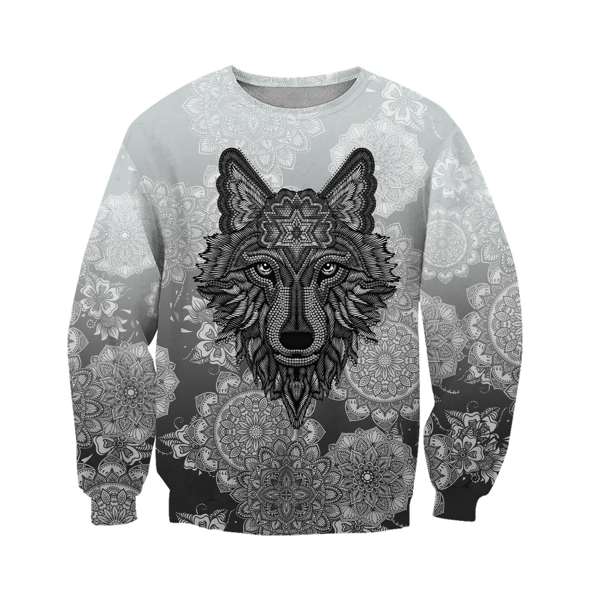 Wolf 3D All Over Printed Unisex Shirt