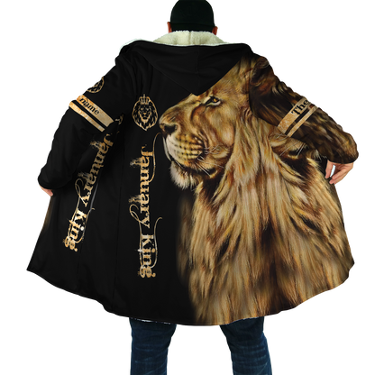 Custom Name January King Lion  3D All Over Printed  Unisex Shirt