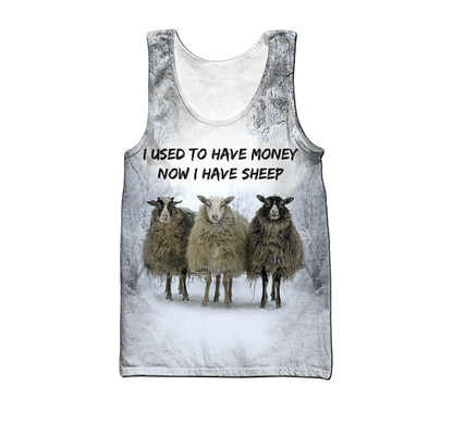 The Sheep Whisperer 3D All Over Printed Shirts DD11092002CL