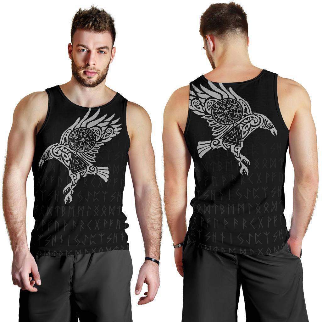 Vikings - The Raven of Odin Tattoo - Amaze Style™-Apparel
