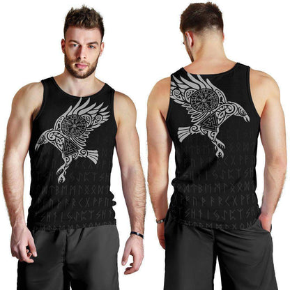 Vikings - The Raven of Odin Tattoo - Amaze Style™-Apparel