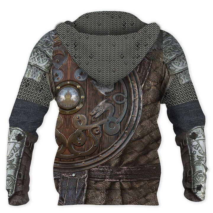 Viking Warrior Armor Tops HP1103201 - Amaze Style™-ALL OVER PRINT HOODIES
