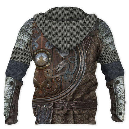 Viking Warrior Armor Tops HP1103201 - Amaze Style™-ALL OVER PRINT HOODIES
