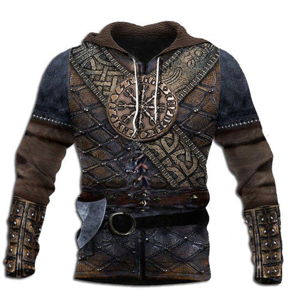 Vikings Armor Pullover - Amaze Style™-Apparel