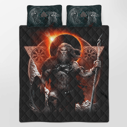Viking Quilt Bedding Set