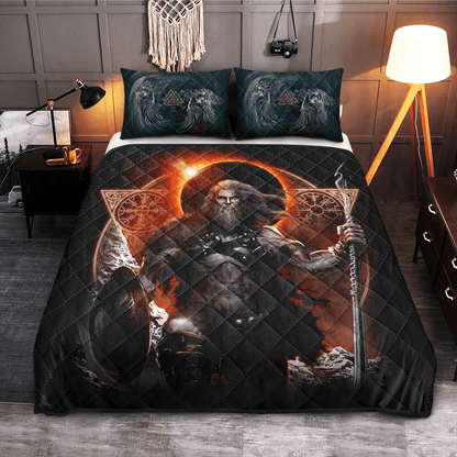 Viking Quilt Bedding Set