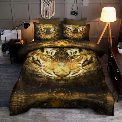 Tiger Power Bedding Set SU200603-Quilt-SUN-King-Vibe Cosy™