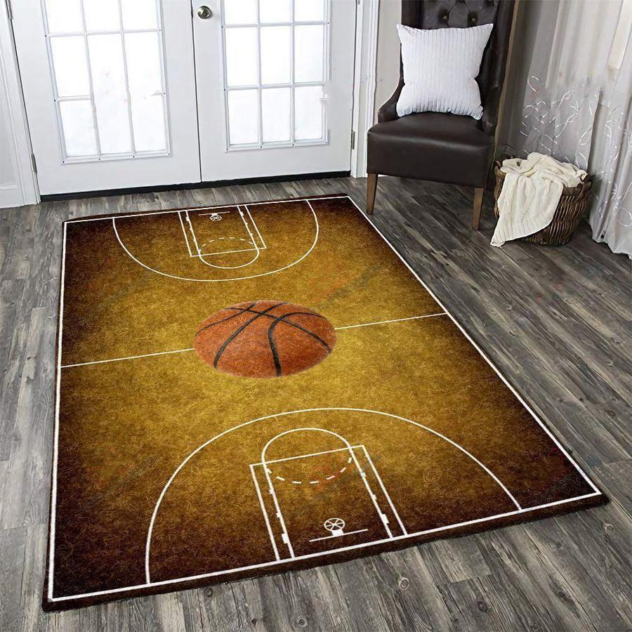 Basketball 3D All Over Printed RUG