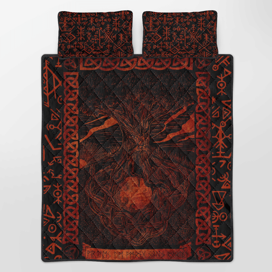 Viking Quilt Bedding Set
