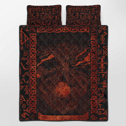 Viking Quilt Bedding Set
