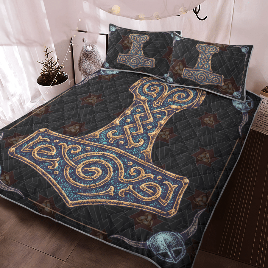 Viking Quilt Bedding Set