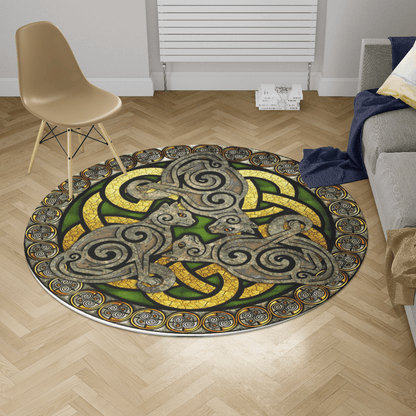 Viking Circle Rug