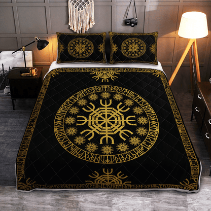 Viking Quilt Bedding Set