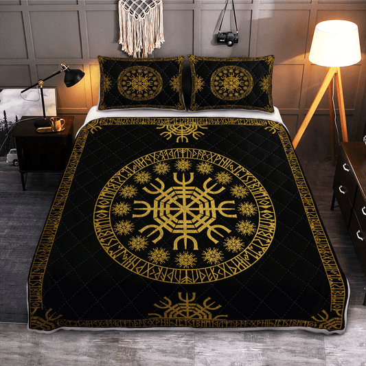 Viking Quilt Bedding Set
