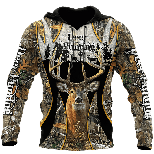 Deer Hunting 3D All Over Printed Shirts For Men LAM