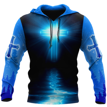 A JESUS GOD JESUS IS MY EVERYTHING ALL OVER PRINTED SHIRTS - Amaze Style™-Apparel