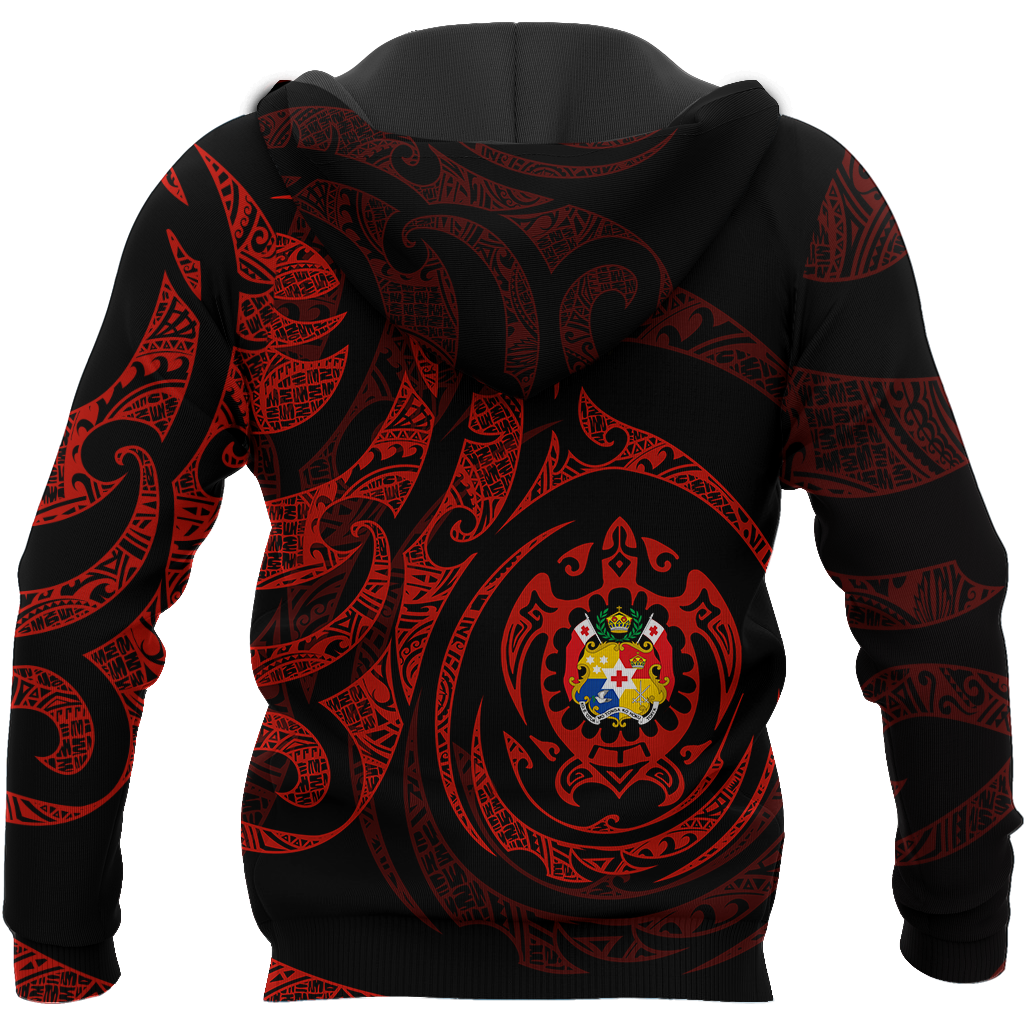 Tonga in My Heart Polynesian Tattoo Style 3D Printed Shirts AM190201-Apparel-TT-Hoodie-S-Vibe Cosy™
