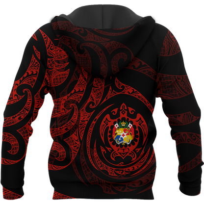 Tonga in My Heart Polynesian Tattoo Style 3D Printed Shirts AM190201-Apparel-TT-Hoodie-S-Vibe Cosy™