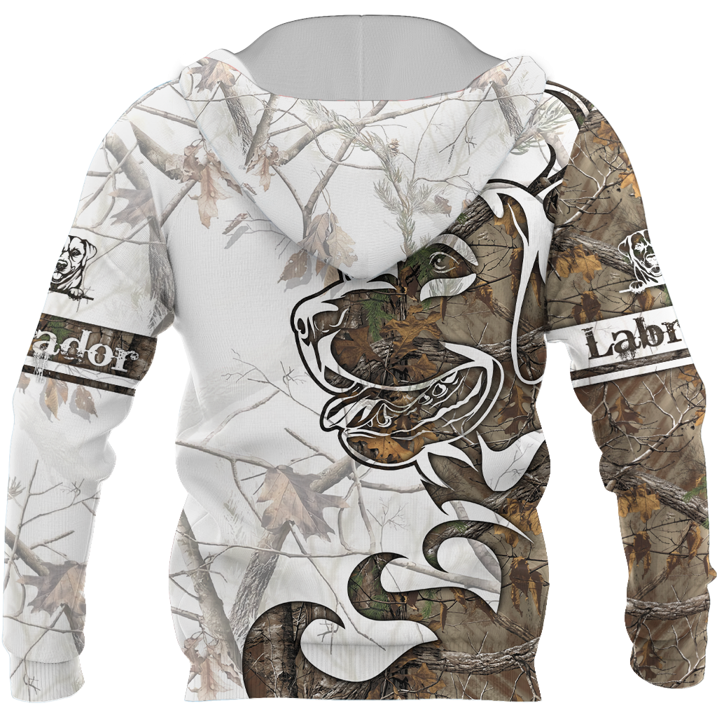 Hunting Labrador 3D All Over Printed Shirts For Men LAM