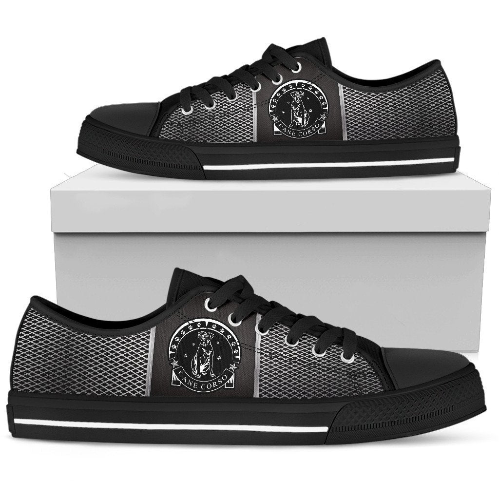 Cane Corso Women's Low Top Shoe-6teenth World™-Women's Low Top Shoe-US5.5 (EU36)-Vibe Cosy™