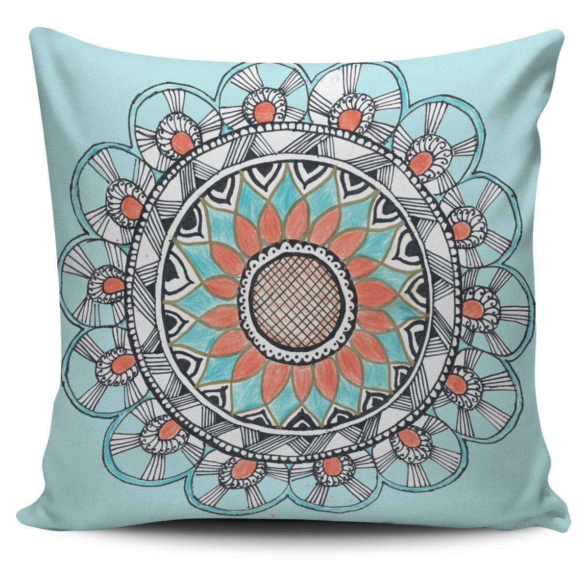 AkrutiArtz Sky Wheel Pillow Cover-Amaze Style™-AkrutiArtz Sky Wheel Pillow Cover-Vibe Cosy™