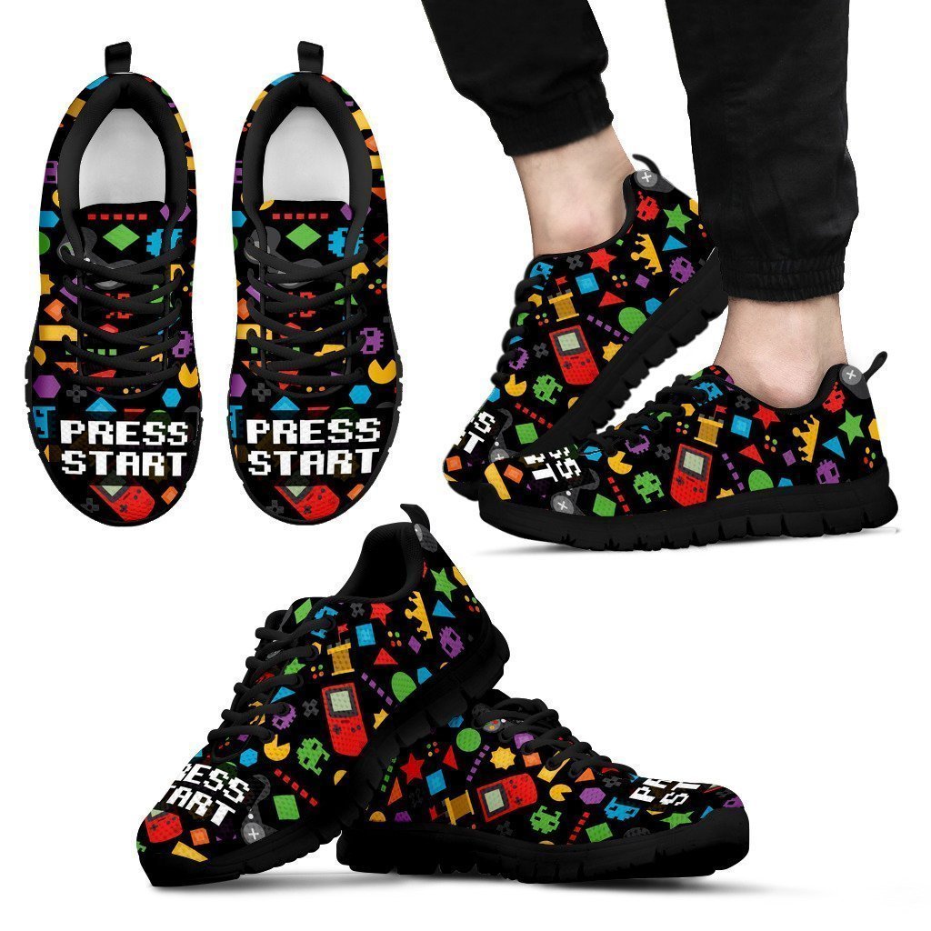 Classic Arcade men's Sneakers-6teenth World™-Men's Sneakers-US5 (EU38)-Vibe Cosy™