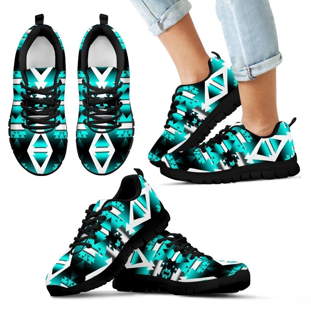 Teal Winter Camp Sopo Kid's Sneakers-6teenth World™-Kid's Sneakers-11 CHILD (EU28)-Vibe Cosy™