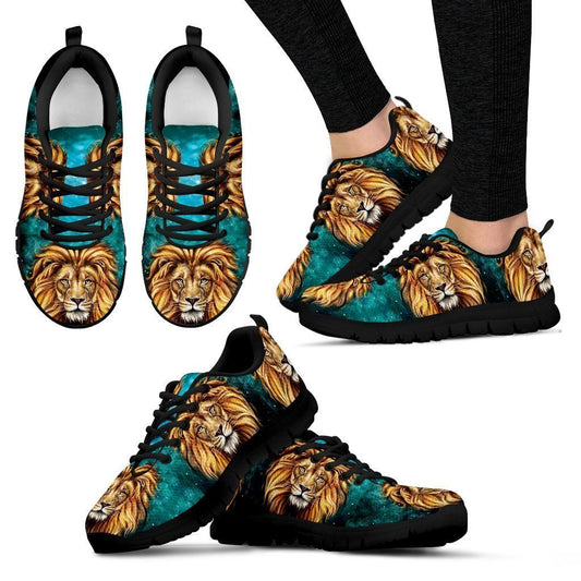 Lion Women's Sneakers-6teenth World™-Women's Sneakers-US5 (EU35)-Vibe Cosy™