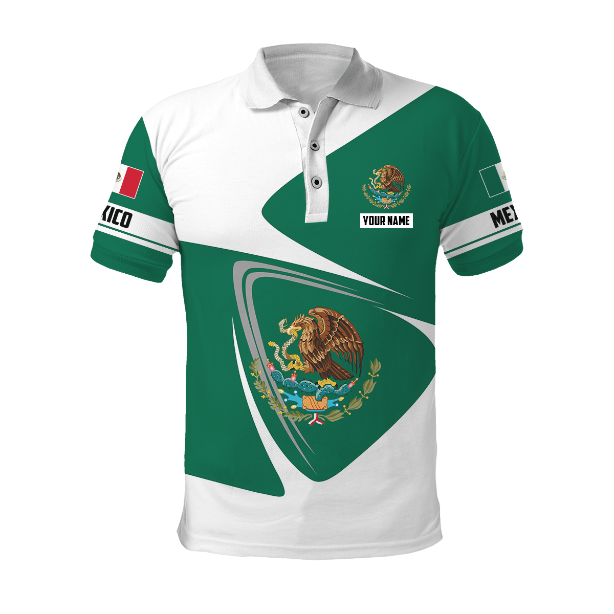 Mexican Customize  3D All Over Printed Shirts For Men and Women TA09112005