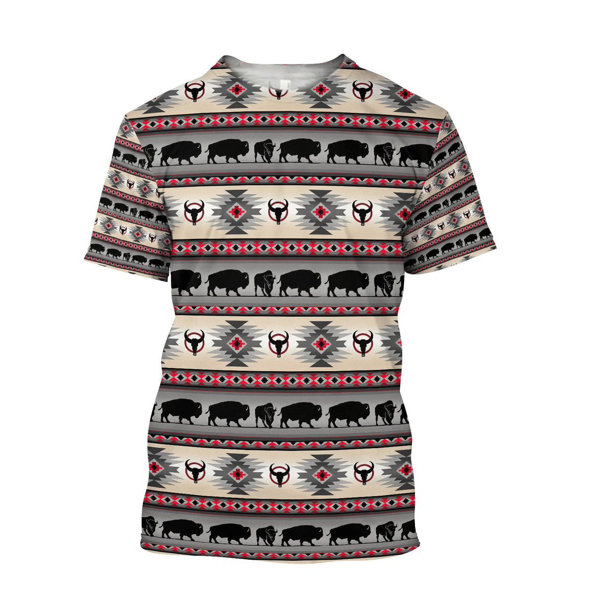 Native American 3D All Over Printed Unisex Shirts