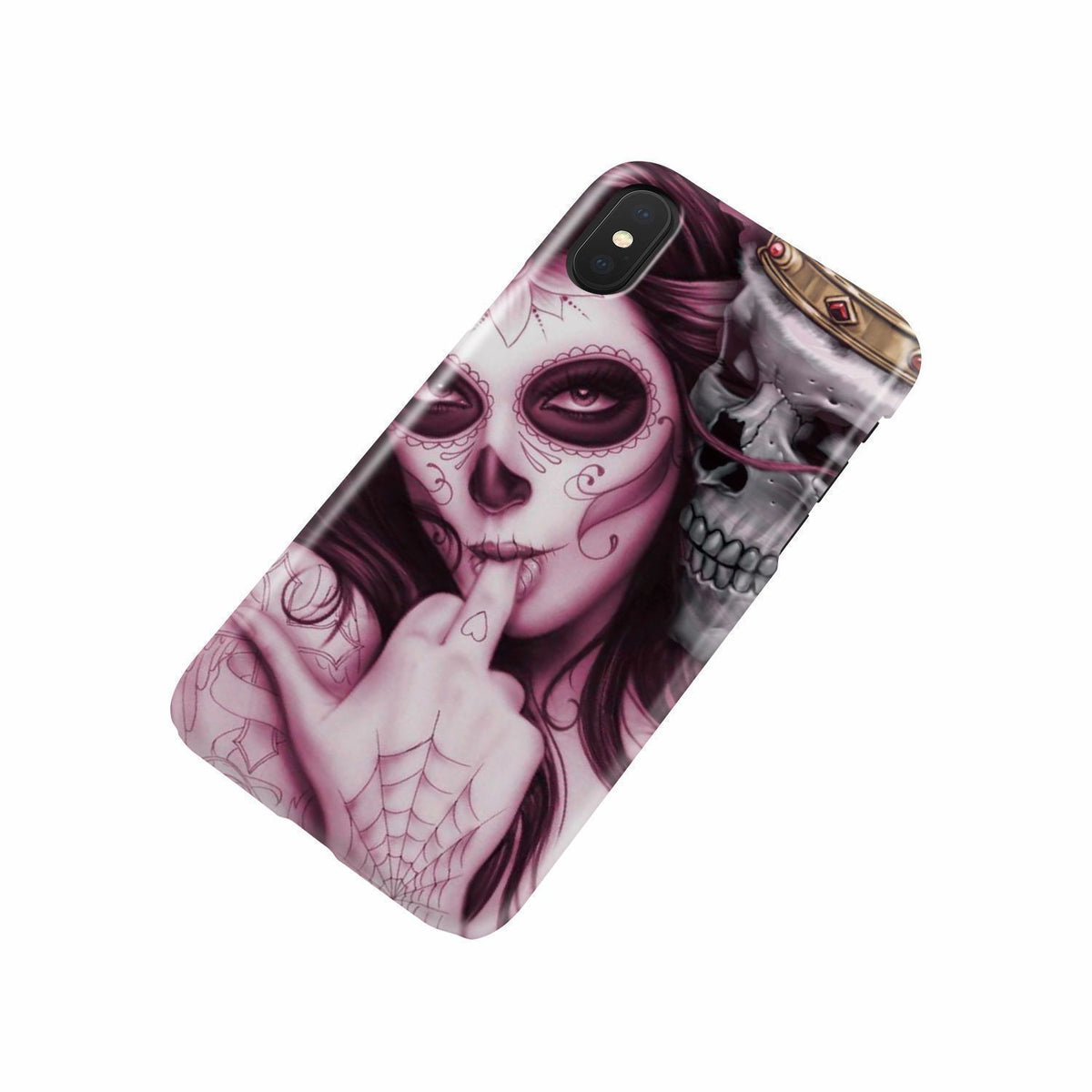 Sugar Beauty Phone Case-Phone Case-wc-fulfillment-iPhone X-Vibe Cosy™
