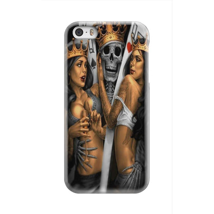 Skull phone case-Phone Case-wc-fulfillment-iPhone 5S-Vibe Cosy™