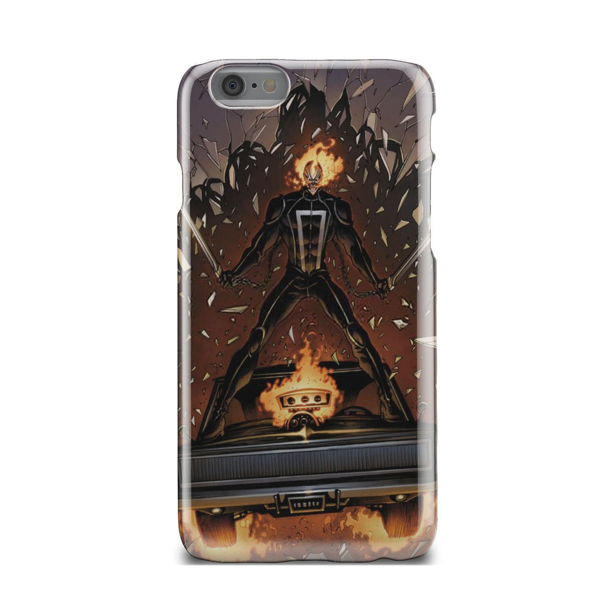 Skull come back phonecases-Phone Case-wc-fulfillment-iPhone 6S-Vibe Cosy™