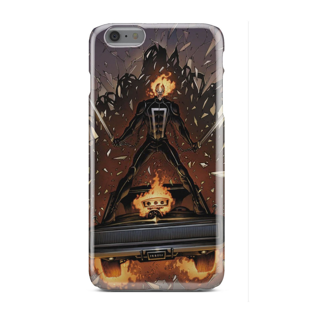 Skull come back phonecases-Phone Case-wc-fulfillment-iPhone 6S Plus-Vibe Cosy™