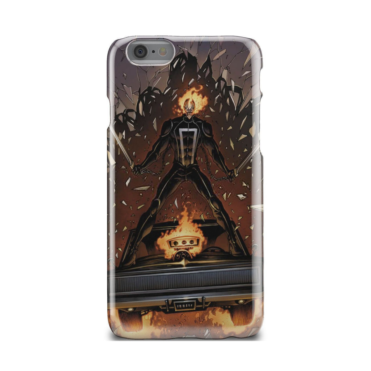 Skull come back phonecases-Phone Case-wc-fulfillment-iPhone 6-Vibe Cosy™