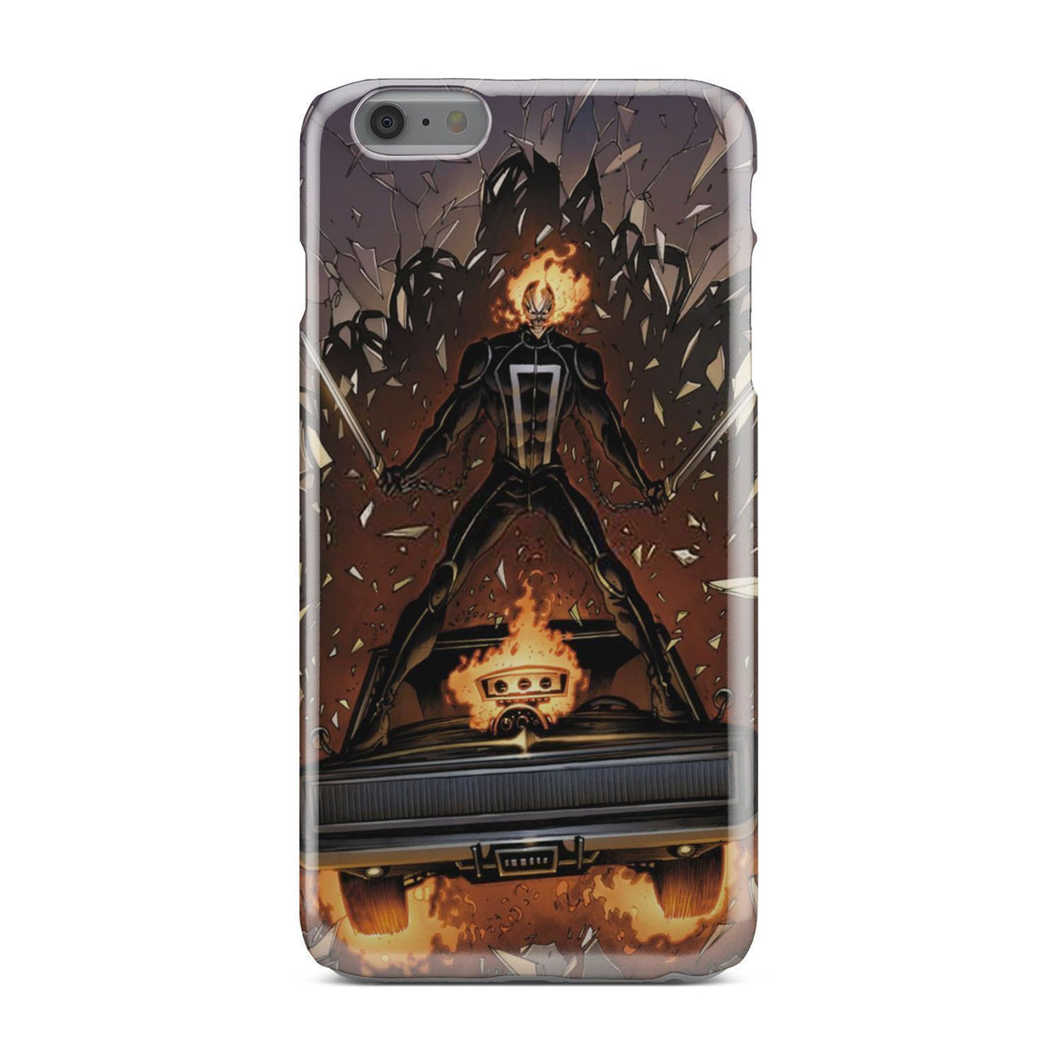 Skull come back phonecases-Phone Case-wc-fulfillment-iPhone 6 Plus-Vibe Cosy™
