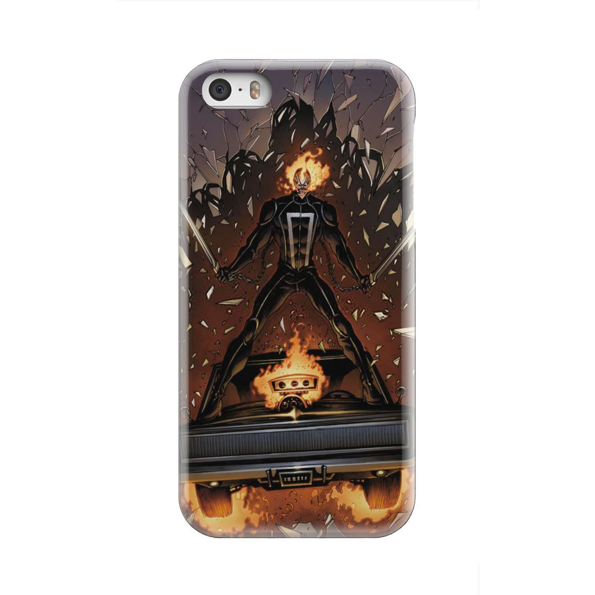 Skull come back phonecases-Phone Case-wc-fulfillment-iPhone 5-Vibe Cosy™