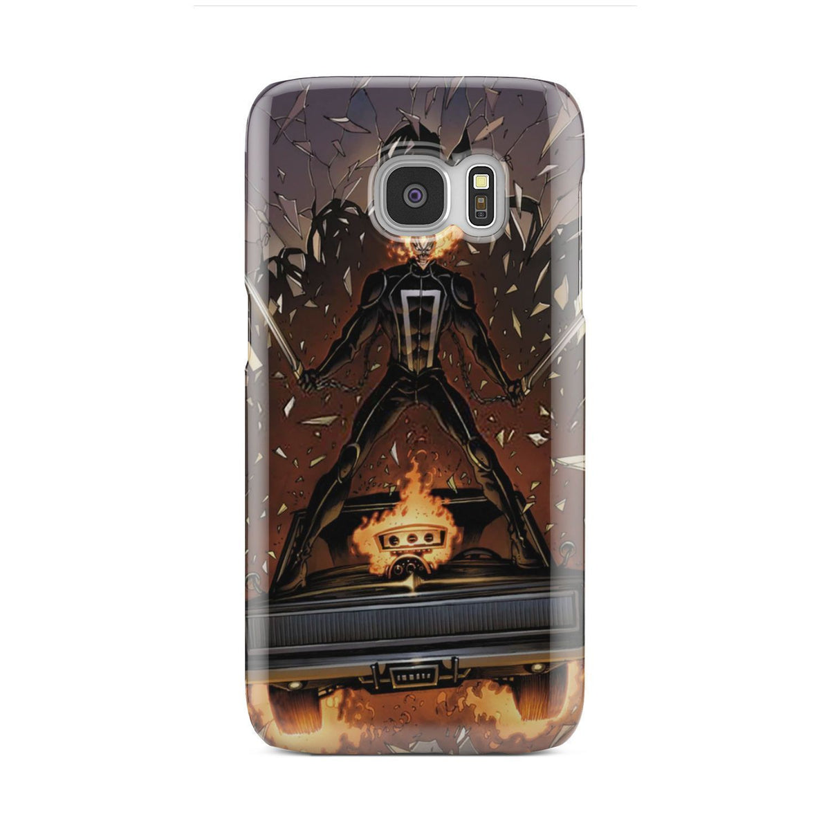 Skull come back phonecases-Phone Case-wc-fulfillment-Galaxy S6 Edge-Vibe Cosy™