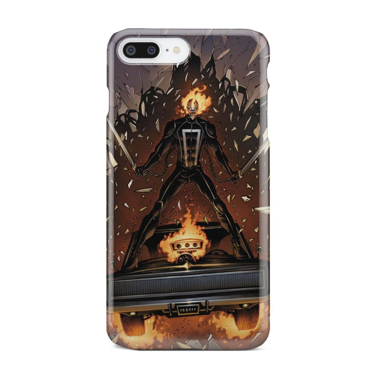 Skull come back phonecases-Phone Case-wc-fulfillment-iPhone 8 Plus-Vibe Cosy™