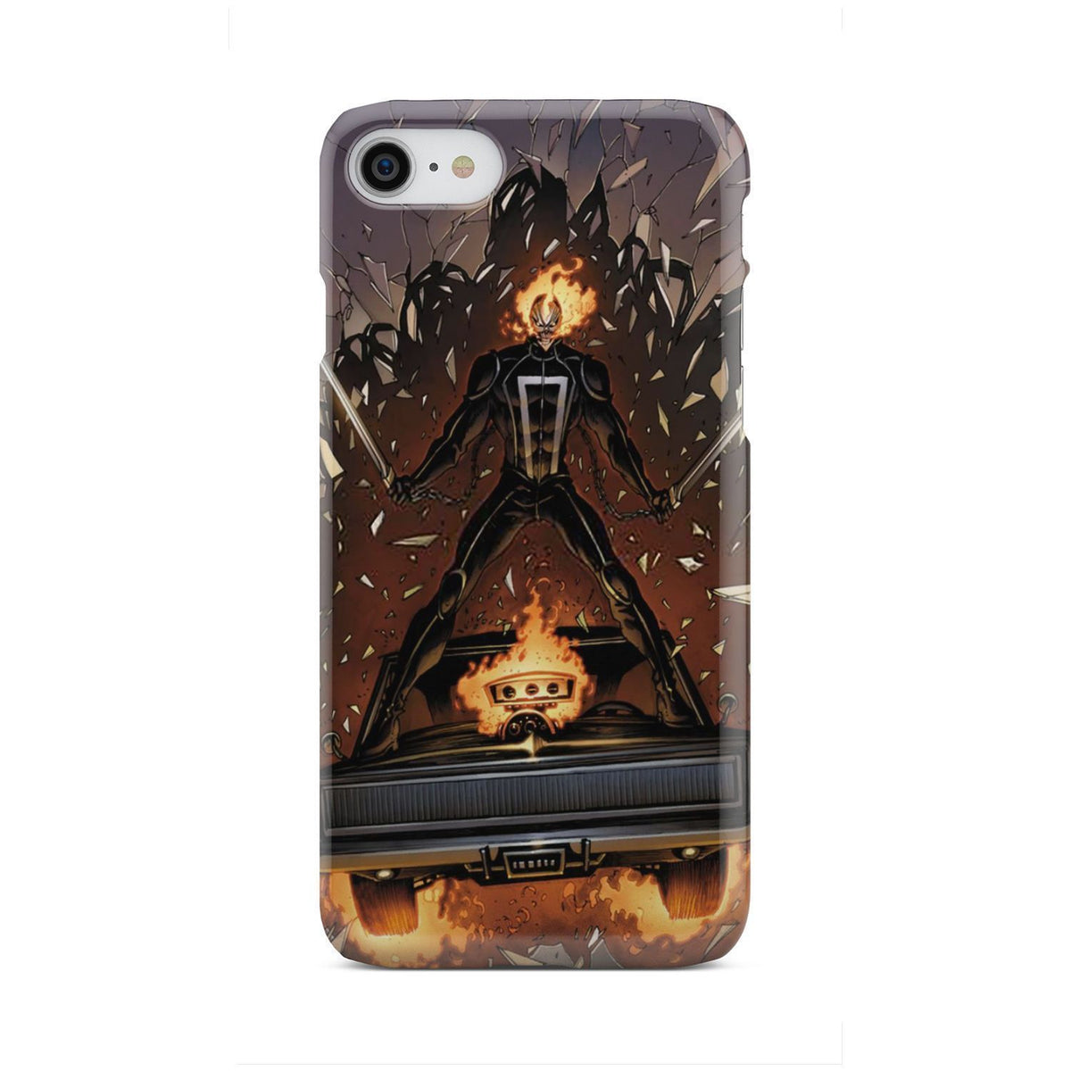 Skull come back phonecases-Phone Case-wc-fulfillment-iPhone 7-Vibe Cosy™