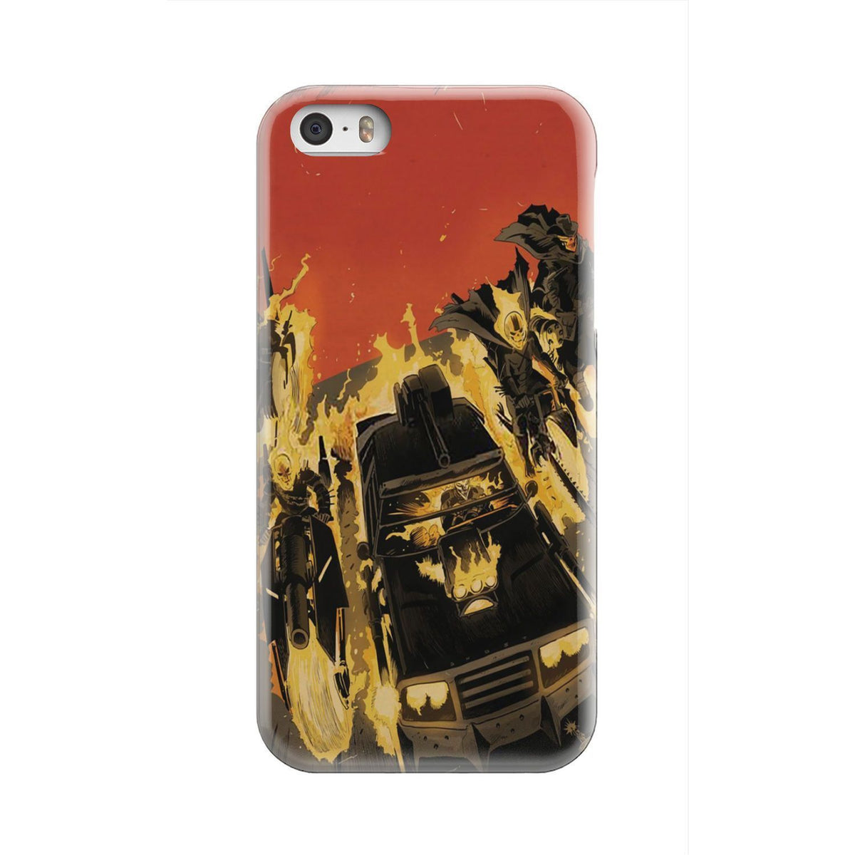 Skull team phone case-Phone Case-wc-fulfillment-iPhone 5S-Vibe Cosy™