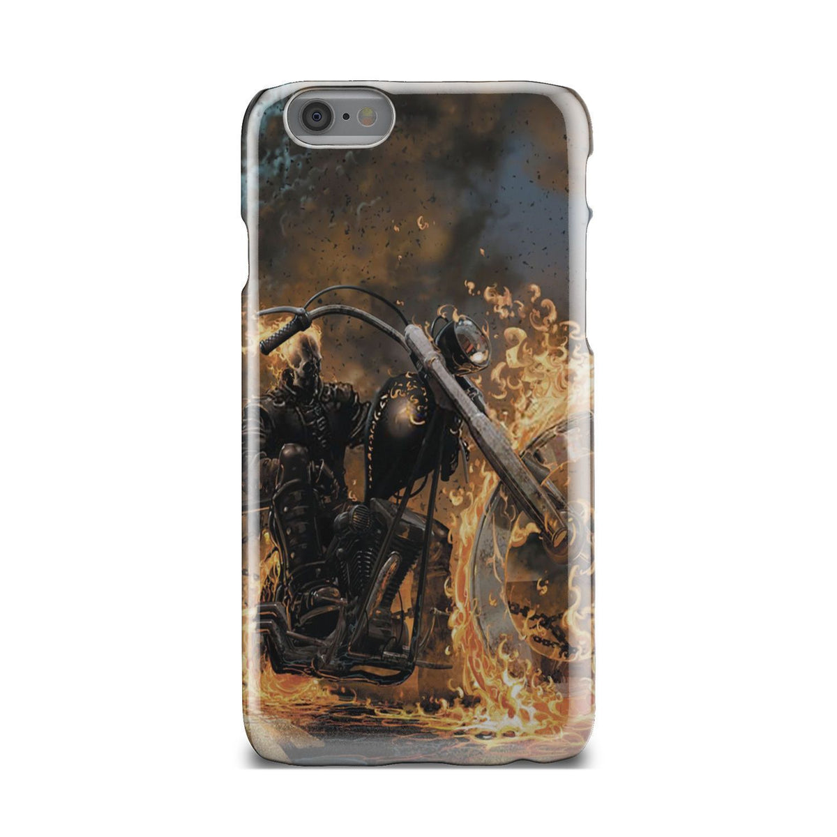Skull Alone 2 Phone Case-Phone Case-wc-fulfillment-iPhone X-Vibe Cosy™