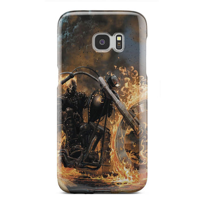 Skull Alone 2 Phone Case-Phone Case-wc-fulfillment-iPhone X-Vibe Cosy™