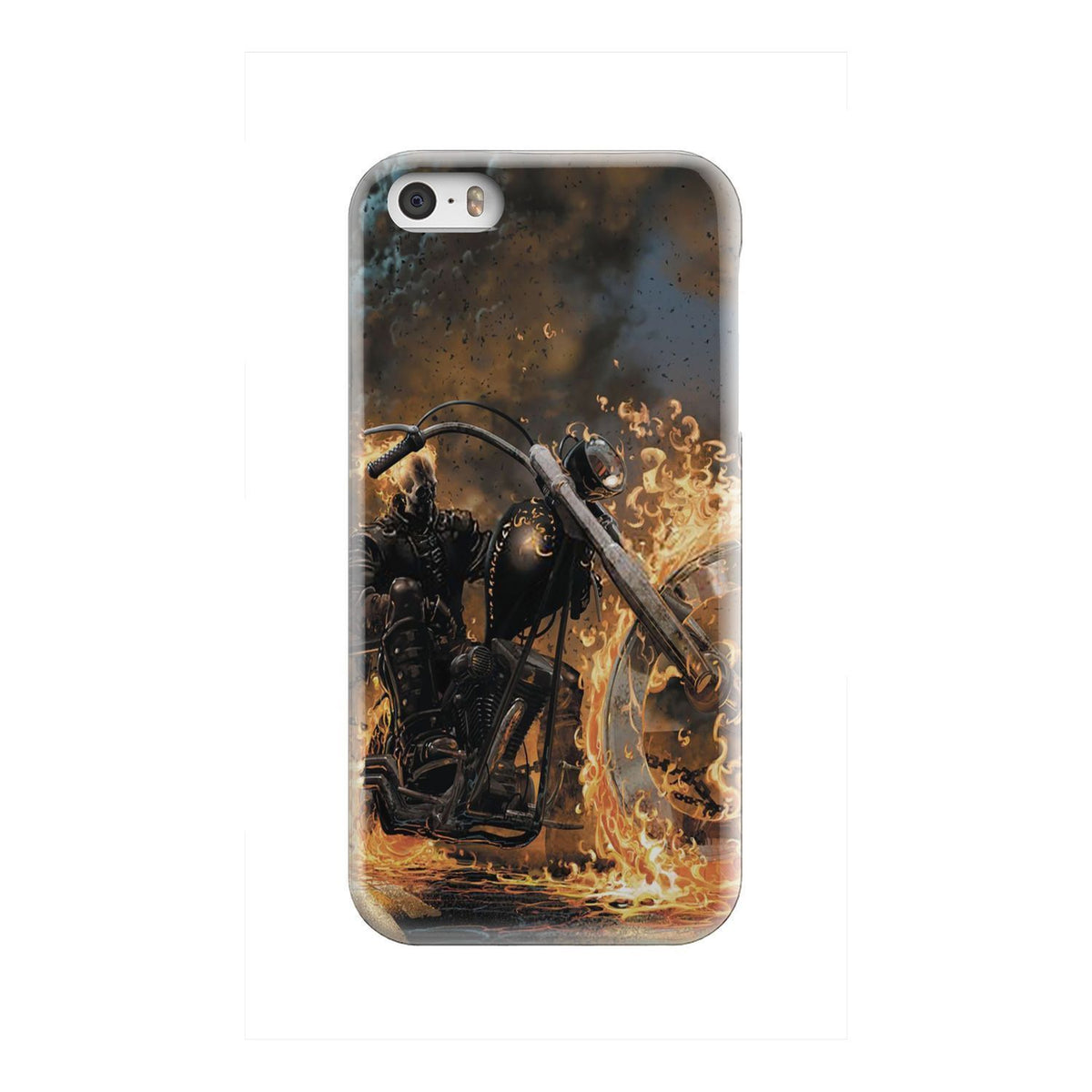 Skull Alone 2 Phone Case-Phone Case-wc-fulfillment-iPhone X-Vibe Cosy™