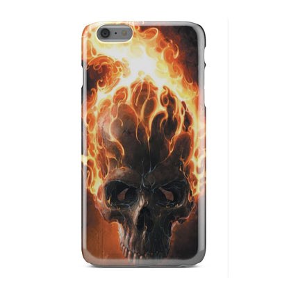 Fire skull 2 phone case-Phone Case-wc-fulfillment-iPhone 6S Plus-Vibe Cosy™