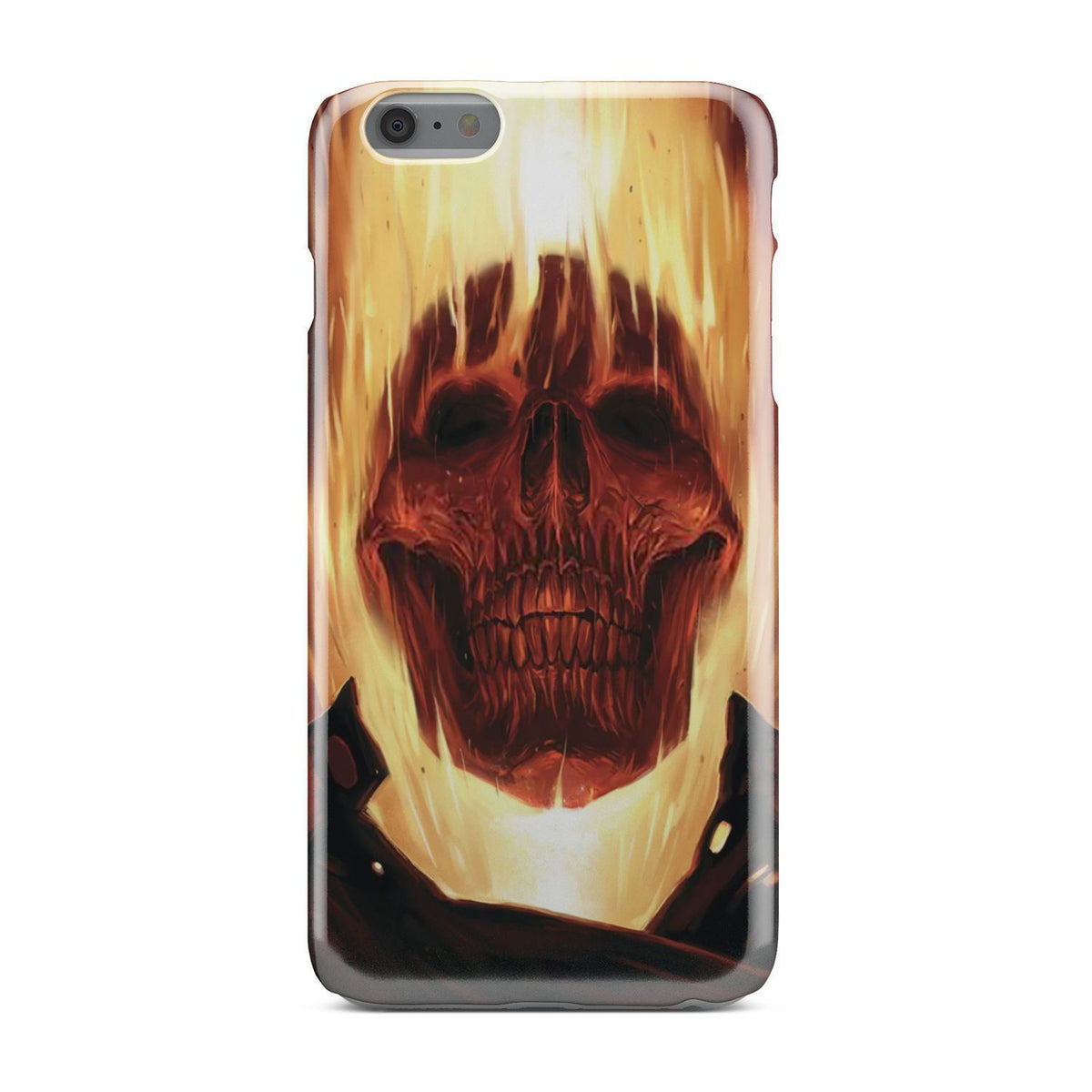 Fire skull 3 phone case-Phone Case-wc-fulfillment-iPhone 6-Vibe Cosy™