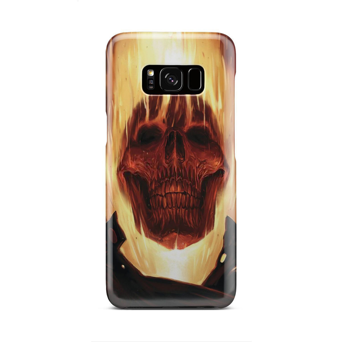 Fire skull 3 phone case-Phone Case-wc-fulfillment-Galaxy S7 Edge-Vibe Cosy™