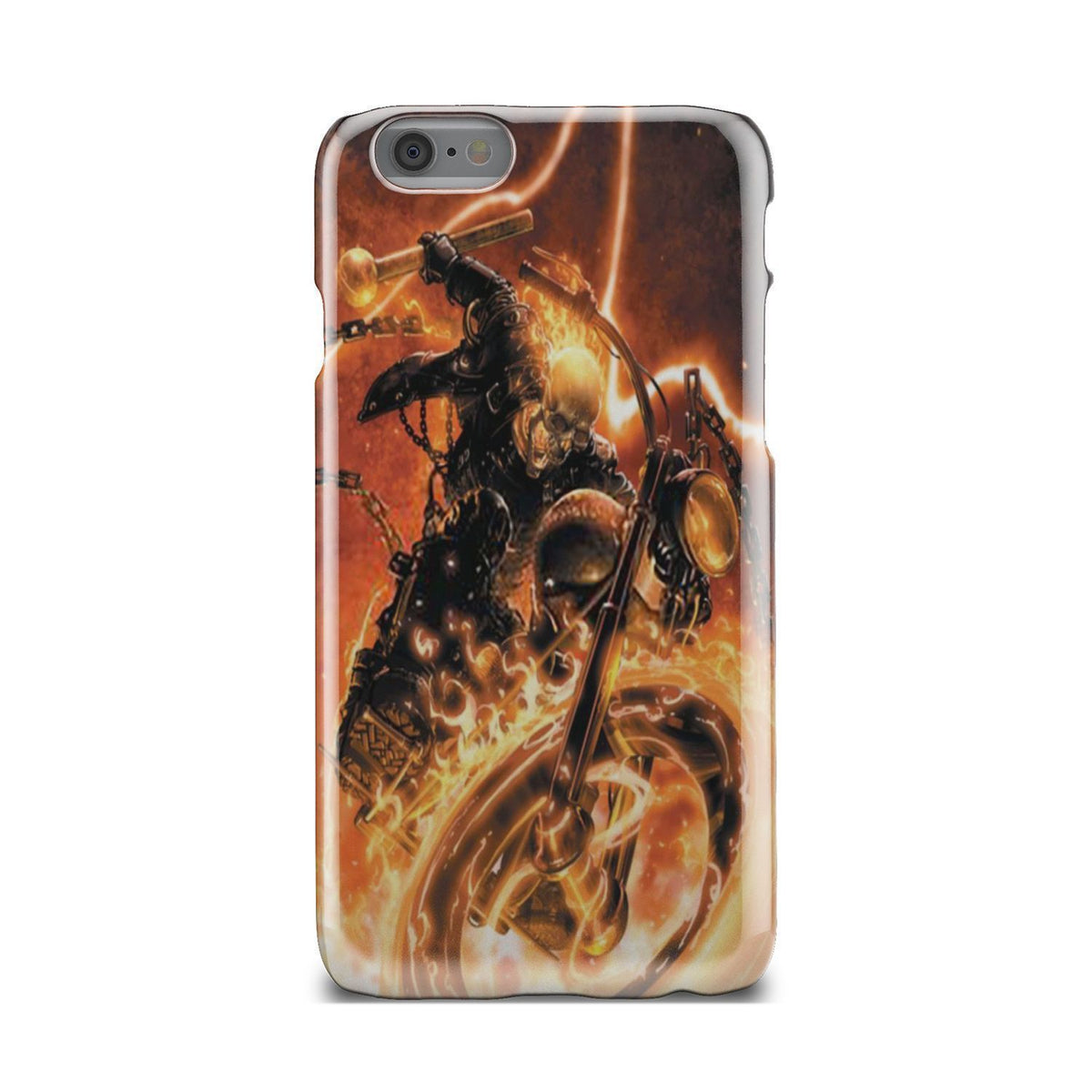 Skull rider 9 phone case-Phone Case-wc-fulfillment-iPhone 6S-Vibe Cosy™