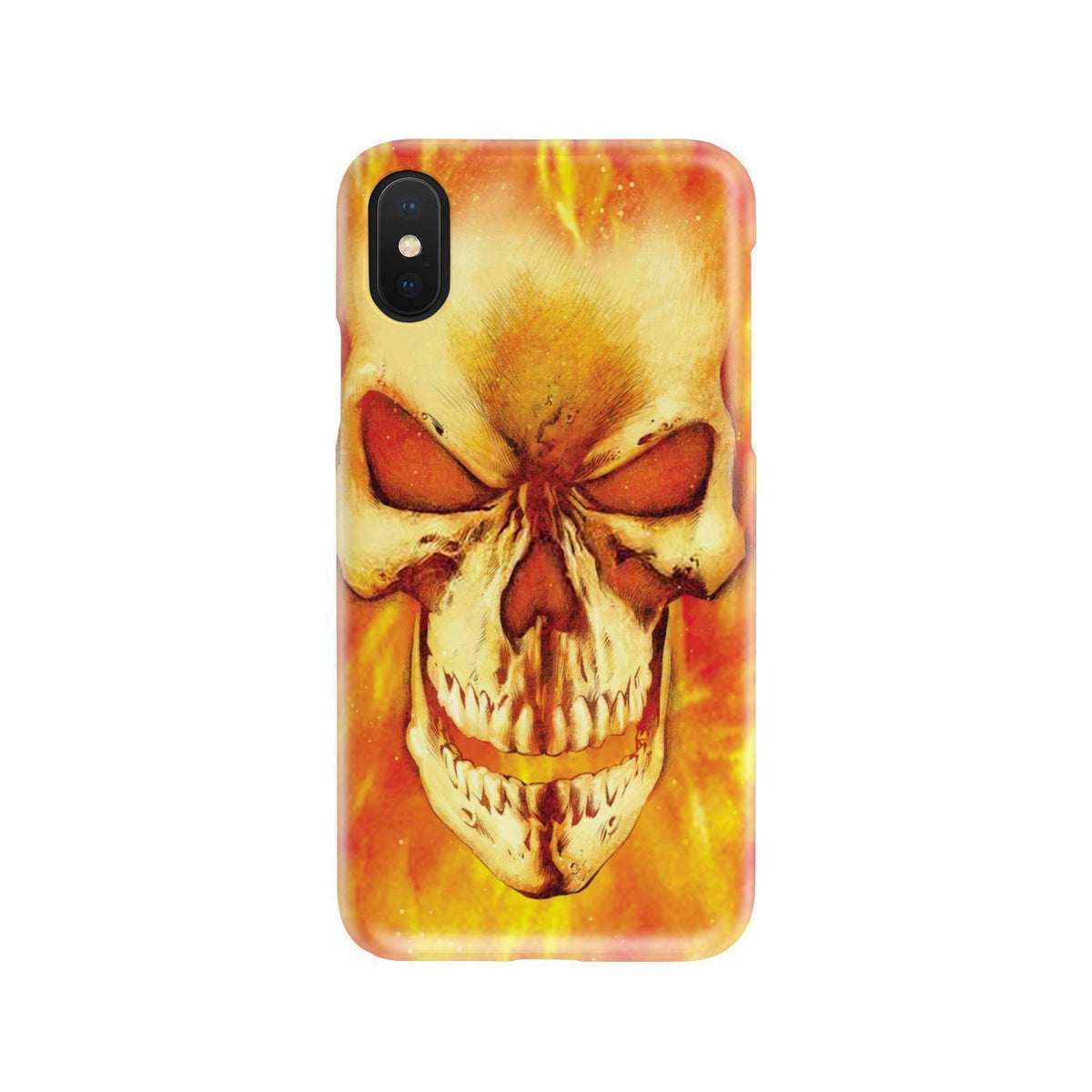 Skull phone case-Phone Case-wc-fulfillment-iPhone X-Vibe Cosy™